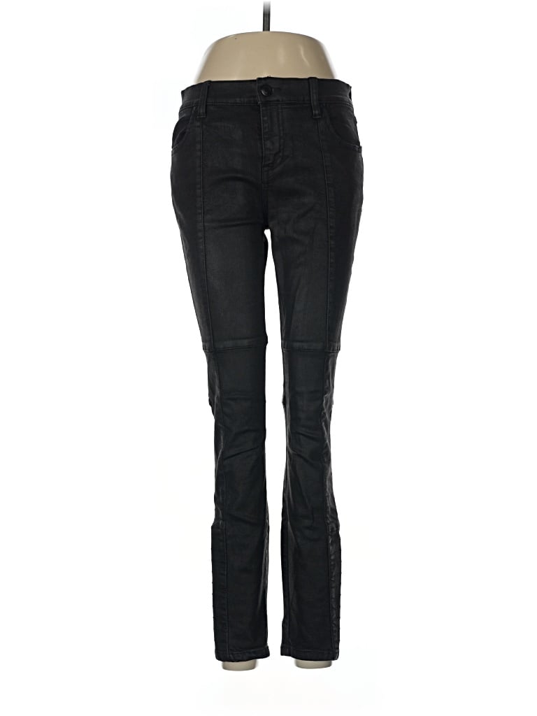 Pre-owned Free People Jeans In Black