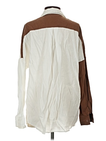Crescent Long Sleeve Button-Down Shirt (view 2)