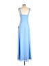 Lulus 100% Polyester Blue Casual Dress Size S - photo 2