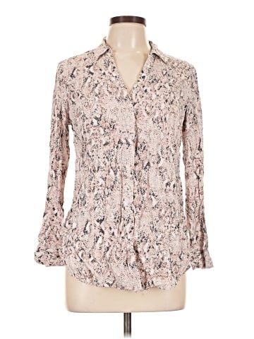 Candie's Long Sleeve Blouse (view 1)