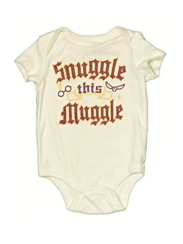 Harry Potter Short Sleeve Onesie (view 1)