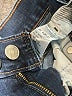Levi's Blue Jeans Size 28 waist - photo 7