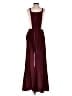 Earthbound Trading Co. Burgundy Jumpsuit Size XS - photo 2