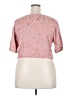 Unbranded Pink Short Sleeve Blouse Size XXL - photo 2