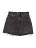 Madewell Black Denim Shorts Size 24 waist - photo 1