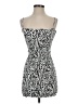 AFRM 100% Rayon Graphic Gray Cocktail Dress Size XS - photo 1