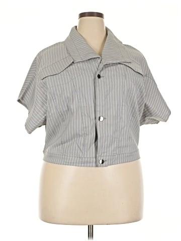 Like an Angel Short Sleeve Blouse (view 1)