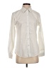 Unbranded Ivory Long Sleeve Button-Down Shirt Size S - photo 1