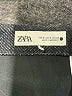 Zara Solid Black Casual Skirt Size M - photo 4