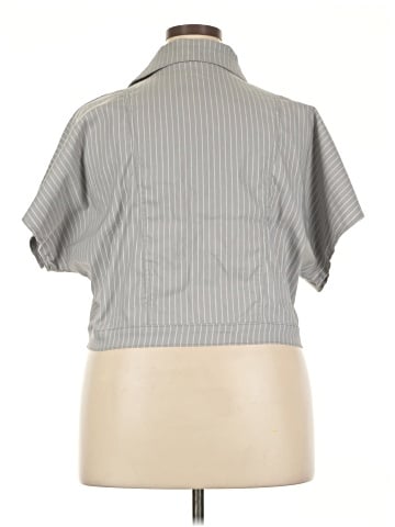 Like an Angel Short Sleeve Blouse (view 2)