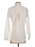 Unbranded Ivory Long Sleeve Button-Down Shirt Size S - photo 2