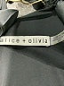 Alice + Olivia 100% Recycled Polyester Black Sleeveless Blouse Size S - photo 8
