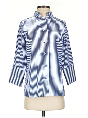 Gretchen Scott Designs 3/4 Sleeve Blouse (view 1)