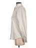 Unbranded Ivory Long Sleeve Button-Down Shirt Size S - photo 5