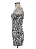 AFRM 100% Rayon Graphic Gray Cocktail Dress Size XS - photo 5