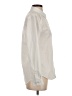Unbranded Ivory Long Sleeve Button-Down Shirt Size S - photo 4