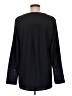 J.Crew 100% Polyester Black Long Sleeve Blouse Size M - photo 2