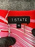 1.State 100% Rayon Tropical Red Casual Dress Size XS - photo 7