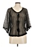 Noelle Black Short Sleeve Blouse Size M (estimated) - photo 1
