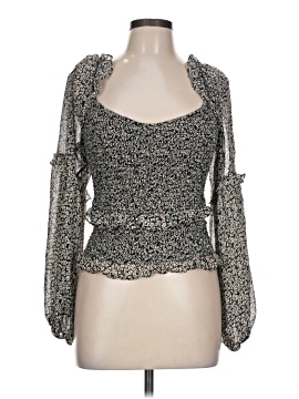 Astr The Label Long Sleeve Blouse