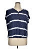 Old Navy Blue Short Sleeve Top Size 1X - photo 1