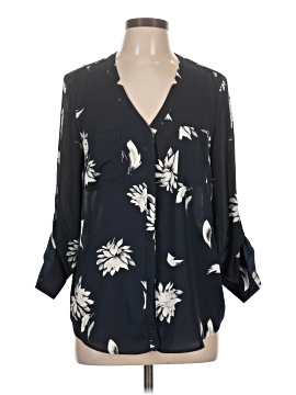 Simply Styled 3/4 Sleeve Blouse
