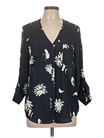 Simply Styled 3/4 Sleeve Blouse (view 1)