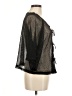 Noelle Black Short Sleeve Blouse Size M (estimated) - photo 4