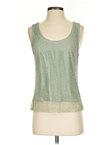 Sunday in Brooklyn Sleeveless Blouse (view 1)