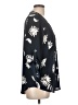 Simply Styled 100% Polyester Black 3/4 Sleeve Blouse Size L - photo 4
