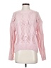 Lulus 100% Polyester Pink Pullover Sweater Size S - photo 1