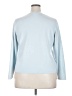 Coldwater Creek 100% Acrylic Blue Pullover Sweater Size XXL - photo 2