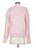 Lulus 100% Polyester Pink Pullover Sweater Size S - photo 2