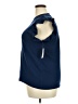 St. John's Bay 100% Cotton Blue Short Sleeve Top Size XXL - photo 5