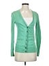 CAbi 100% Cotton Green Cardigan Size XS - photo 1