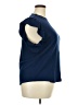 St. John's Bay 100% Cotton Blue Short Sleeve Top Size XXL - photo 4