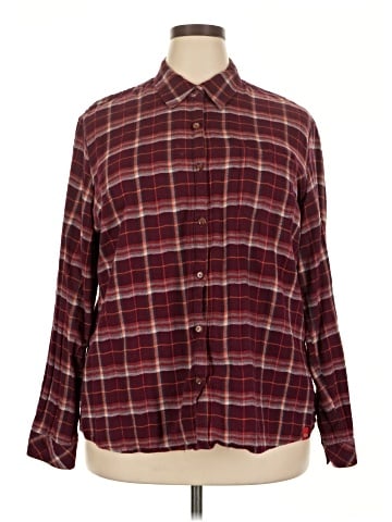 Dickies Long Sleeve Button-Down Shirt (view 1)
