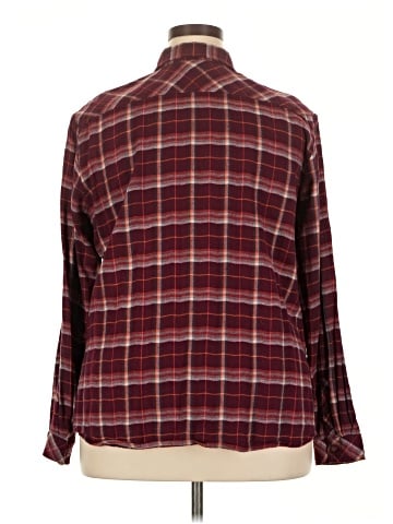 Dickies Long Sleeve Button-Down Shirt (view 2)