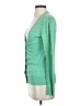 CAbi 100% Cotton Green Cardigan Size XS - photo 5