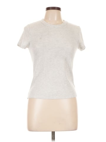American Eagle Outfitters Short Sleeve Turtleneck (view 1)