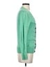 CAbi 100% Cotton Green Cardigan Size XS - photo 4