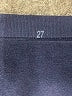 mavi Solid Blue Jeans Size 27 waist - photo 6
