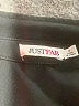 Just Fab 100% Polyester Black Blazer Size M - photo 6