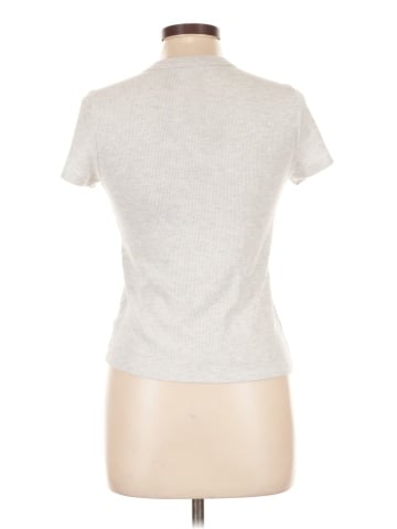 American Eagle Outfitters Short Sleeve Turtleneck (view 2)