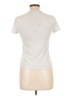 American Eagle Outfitters Silver Short Sleeve Turtleneck Size L - photo 2
