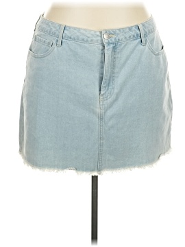Forever 21 Plus Denim Skirt