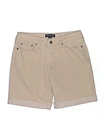 DKNY Jeans Khaki Shorts (view 1)