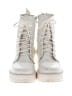 Unbranded White Ankle Boots Size EU 40 - photo 2
