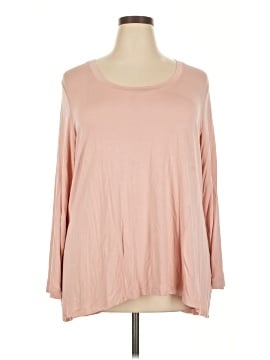 H By Halston 3/4 Sleeve T-Shirt (view 1)