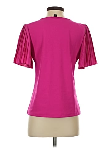 Ann Taylor Short Sleeve Blouse (view 2)